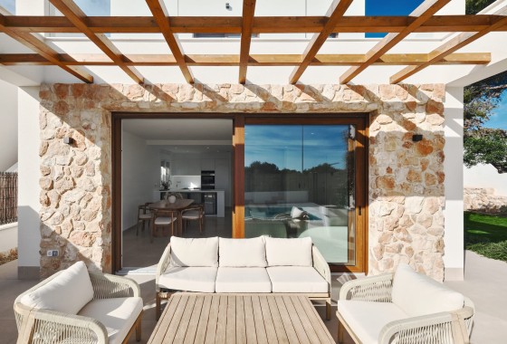 NIEUWBOUW - Vrijstaande Villa -
Orihuela Costa