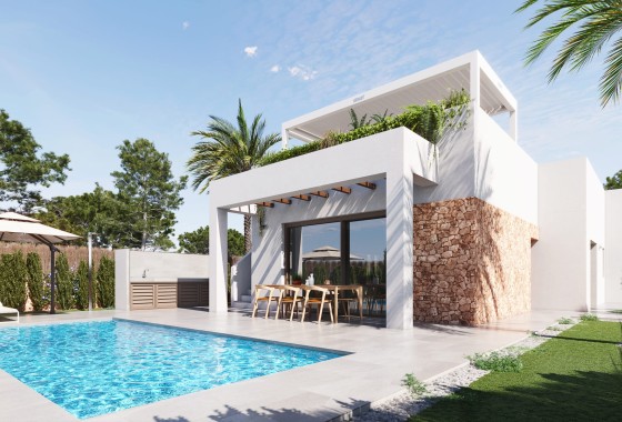 NIEUWBOUW - Vrijstaande Villa -
Orihuela Costa