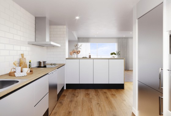 New Build - low-bungalow -
Monforte del Cid