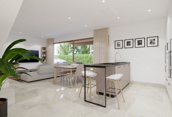 Nouvelle construction - Villa Individuelle -
Elche