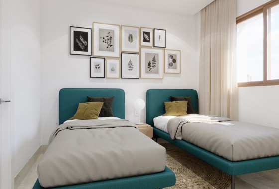 Nouvelle construction - Villa Individuelle -
Elche