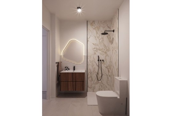 NIEUWBOUW - Lage bungalow -
San Miguel de Salinas