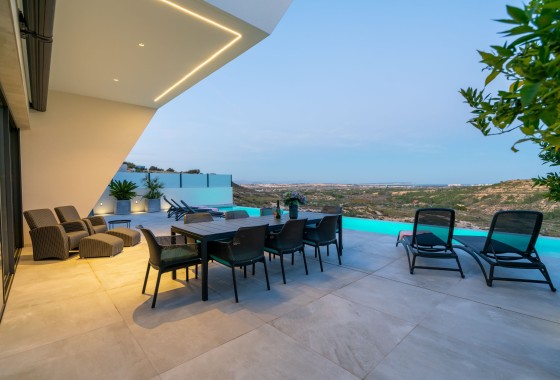 Nowa konstrukcja - Willa wolnostojąca -
Rojales