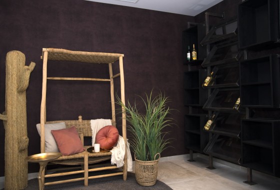 Nowa konstrukcja - Willa wolnostojąca -
Rojales