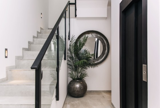 Nowa konstrukcja - Willa wolnostojąca -
Rojales