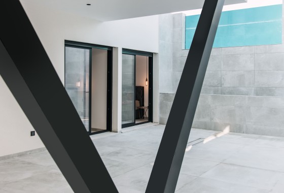 Nowa konstrukcja - Willa wolnostojąca -
Rojales