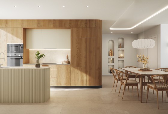 Nouvelle construction - Villa Individuelle -
Los Alcazares