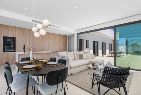 Nouvelle construction - Vrijstaande Villa -
Los Alcazares