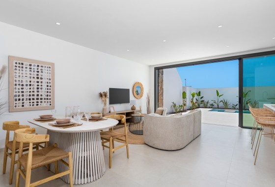 Nouvelle construction - Vrijstaande Villa -
Los Alcazares