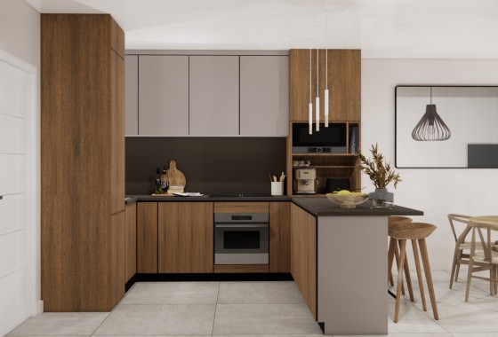 NIEUWBOUW - Hoge bungalow -
Rojales