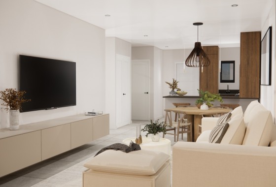 NIEUWBOUW - Hoge bungalow -
Rojales