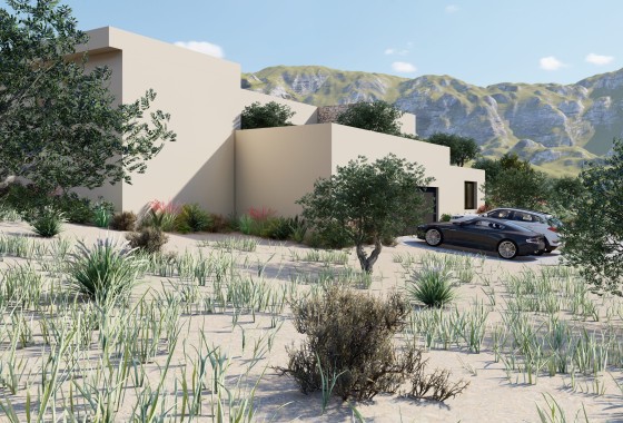 Nouvelle construction - Vrijstaande Villa -
Yecla