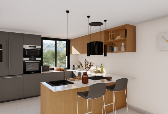 Nouvelle construction - Vrijstaande Villa -
Yecla