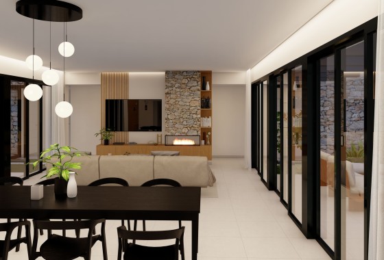 Nouvelle construction - Vrijstaande Villa -
Yecla