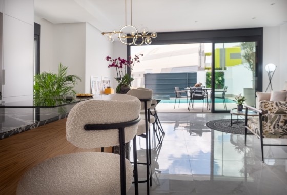 Nouvelle construction - Vrijstaande Villa -
San Pedro del Pinatar - San Pedro de Pinatar