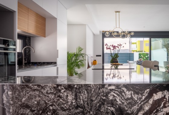 Nouvelle construction - Vrijstaande Villa -
San Pedro del Pinatar - San Pedro de Pinatar