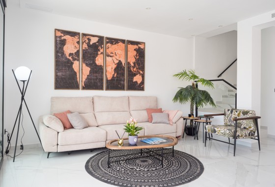 Nouvelle construction - Vrijstaande Villa -
San Pedro del Pinatar - San Pedro de Pinatar