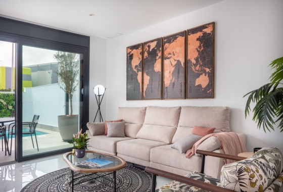 Nouvelle construction - Vrijstaande Villa -
San Pedro del Pinatar - San Pedro de Pinatar