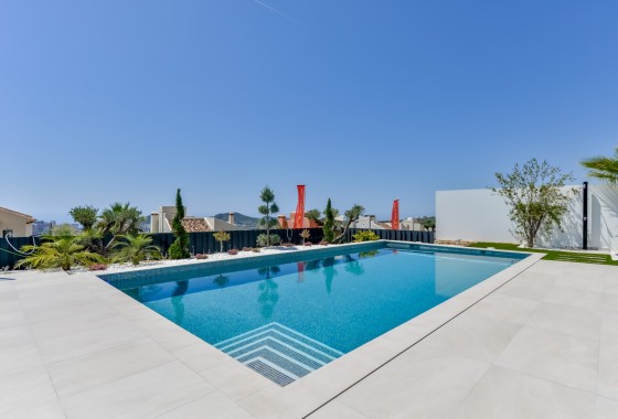 Nouvelle construction - Vrijstaande Villa -
Finestrat