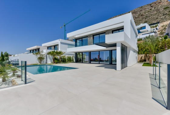 Nouvelle construction - Vrijstaande Villa -
Finestrat