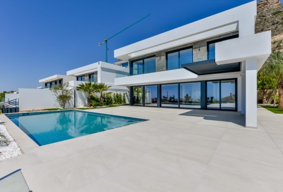 Nouvelle construction - Vrijstaande Villa -
Finestrat