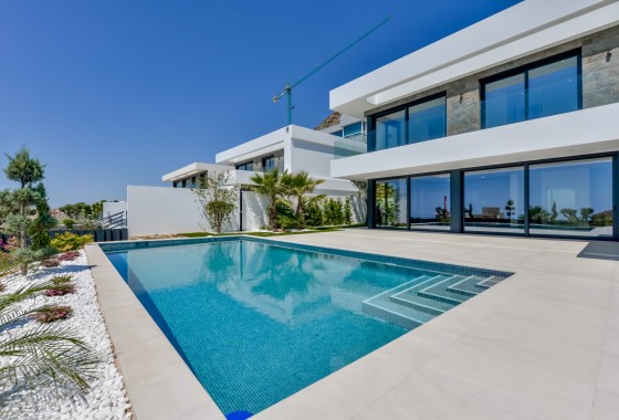 Nouvelle construction - Vrijstaande Villa -
Finestrat