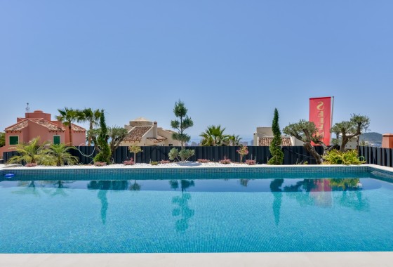 Nouvelle construction - Vrijstaande Villa -
Finestrat