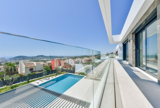 Nouvelle construction - Vrijstaande Villa -
Finestrat