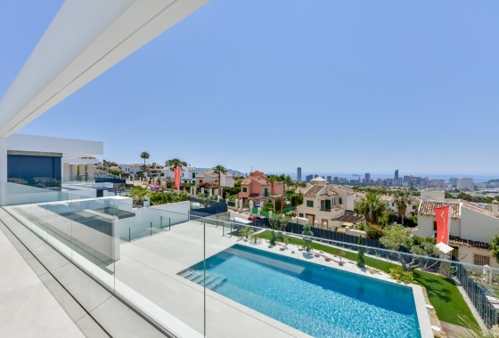 Nouvelle construction - Vrijstaande Villa -
Finestrat