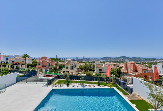 Nouvelle construction - Vrijstaande Villa -
Finestrat