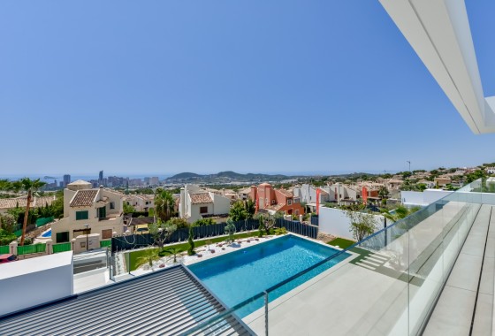 Nouvelle construction - Vrijstaande Villa -
Finestrat