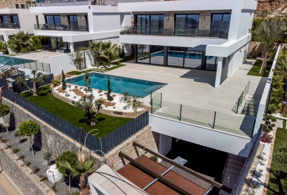 Nouvelle construction - Vrijstaande Villa -
Finestrat