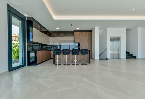 Nouvelle construction - Vrijstaande Villa -
Finestrat