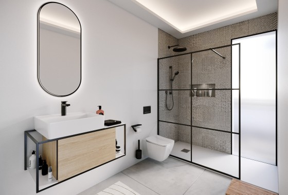 Nouvelle construction - Villa Individuelle -
Condado de Alhama