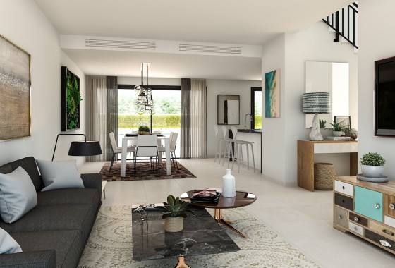 Nouvelle construction - Villa Individuelle -
Denia