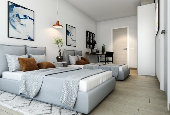 Nouvelle construction - Villa Individuelle -
Denia