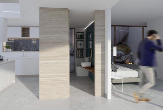 Nouvelle construction - Villa Individuelle -
Benitachell