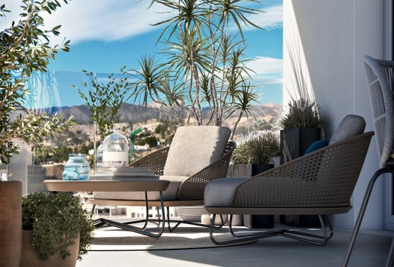 New Build - ground-floor -
La Vila Joiosa