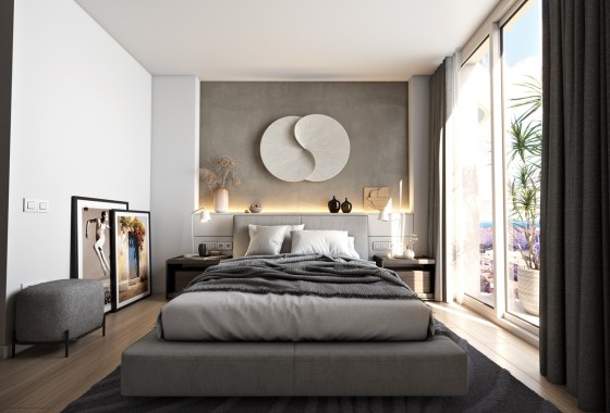 New Build - ground-floor -
La Vila Joiosa