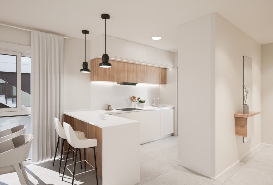 NIEUWBOUW - Lage bungalow -
Torre de la Horadada