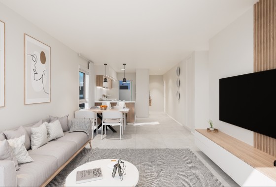 NIEUWBOUW - Lage bungalow -
Torre de la Horadada