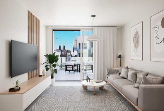 NIEUWBOUW - Lage bungalow -
Torre de la Horadada