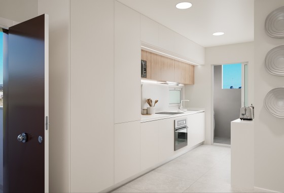 NIEUWBOUW - Lage bungalow -
Torre de la Horadada