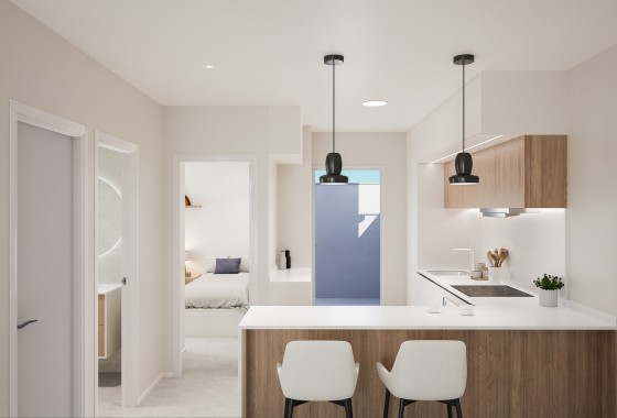 New Build - Stadthaus -
Torre de la Horadada