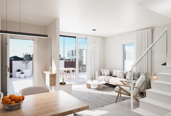 New Build - Stadthaus -
Torre de la Horadada