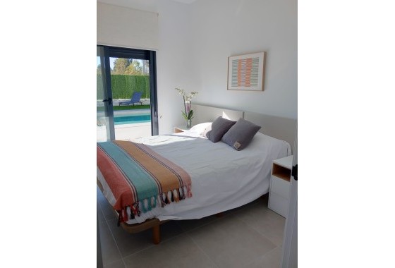 NIEUWBOUW - Vrijstaande Villa -
Calasparra