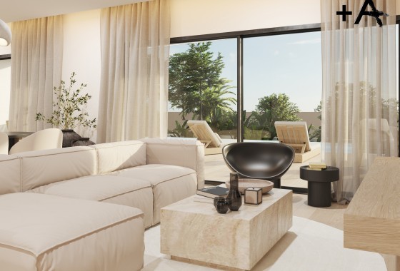 New Build - Freistehende Villa -
Polop