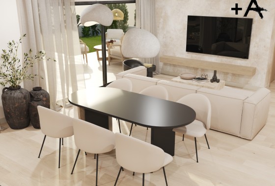 New Build - Freistehende Villa -
Polop