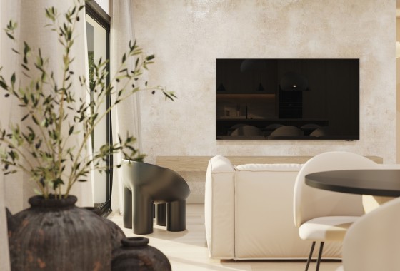 New Build - Freistehende Villa -
Polop