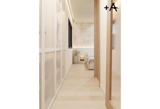 New Build - Freistehende Villa -
Polop